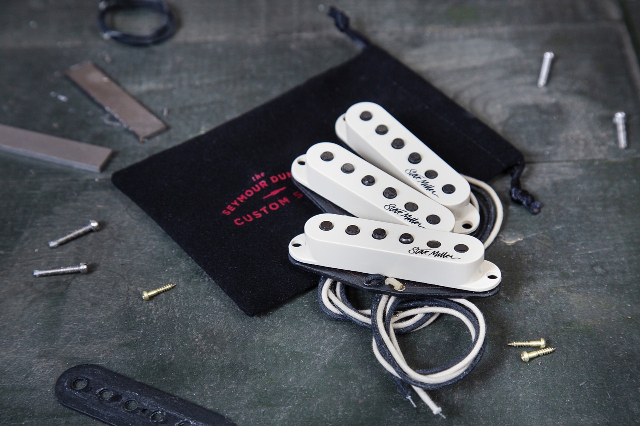 Seymour Duncan Seymour Duncan Steve Miller The Joker Strat MJ40 Set - Limited Edition - Guitars