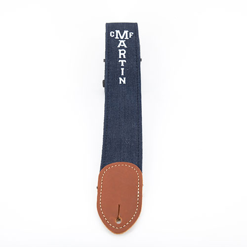 Martin Martin 2" Eco Cotton Denim Strap - Guitars