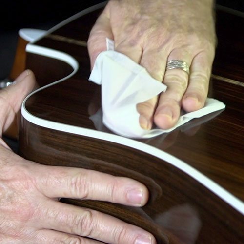 Martin Martin Luxe Zymol Guitar Detailer Towelettes - Guitars