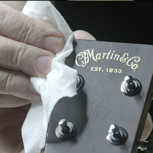 Martin Martin Luxe Zymol Guitar Detailer Towelettes - Guitars