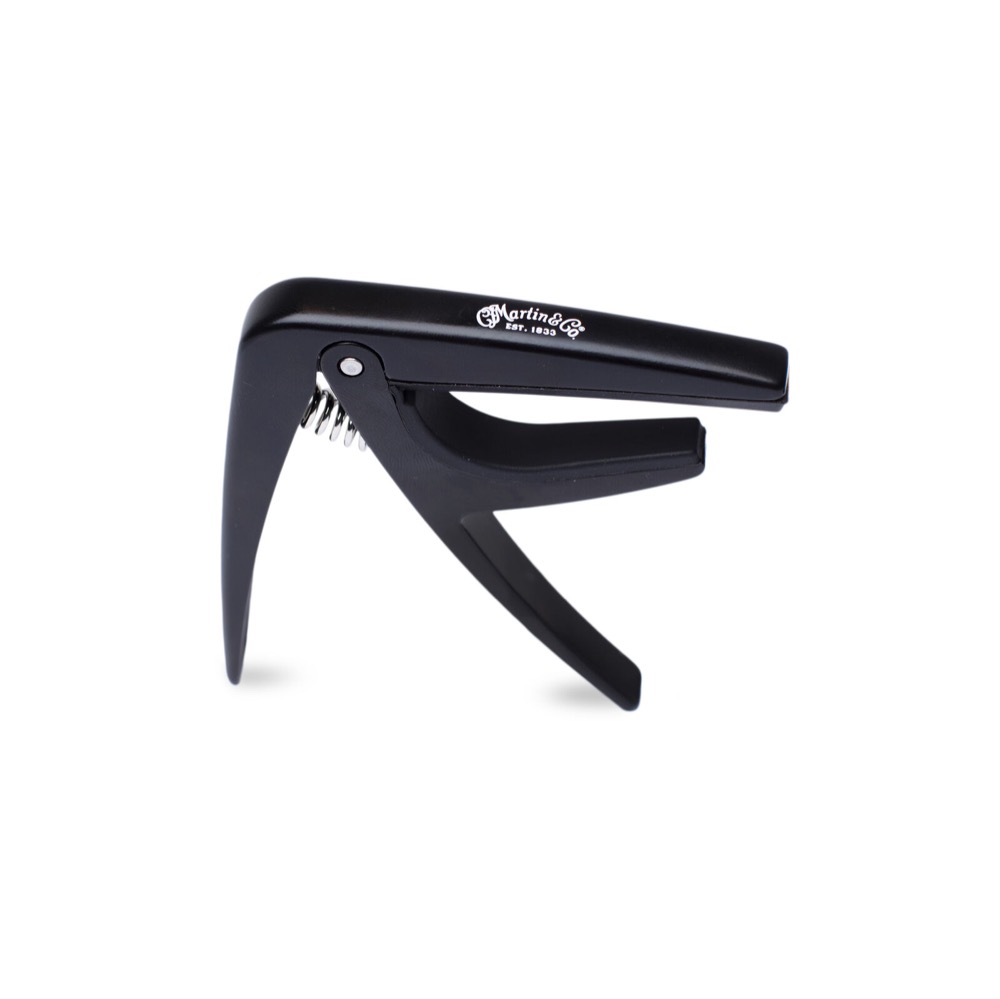 Martin Martin Acoustic Guitar Capo - Black - Guitars