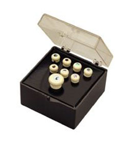 Martin Inlaid Bridge Pin Set 45 Style White  &hellip;