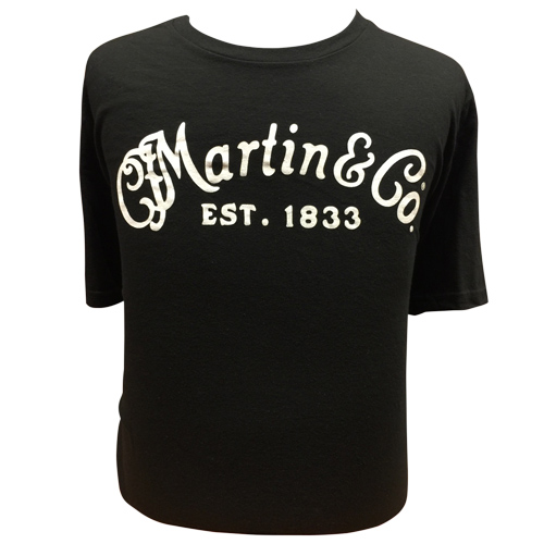 Martin CFM Logo T Shirt Solid Black In Large