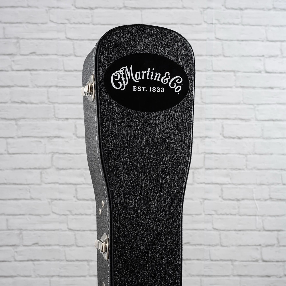 Martin Guitar Sticker - Black With White Logo