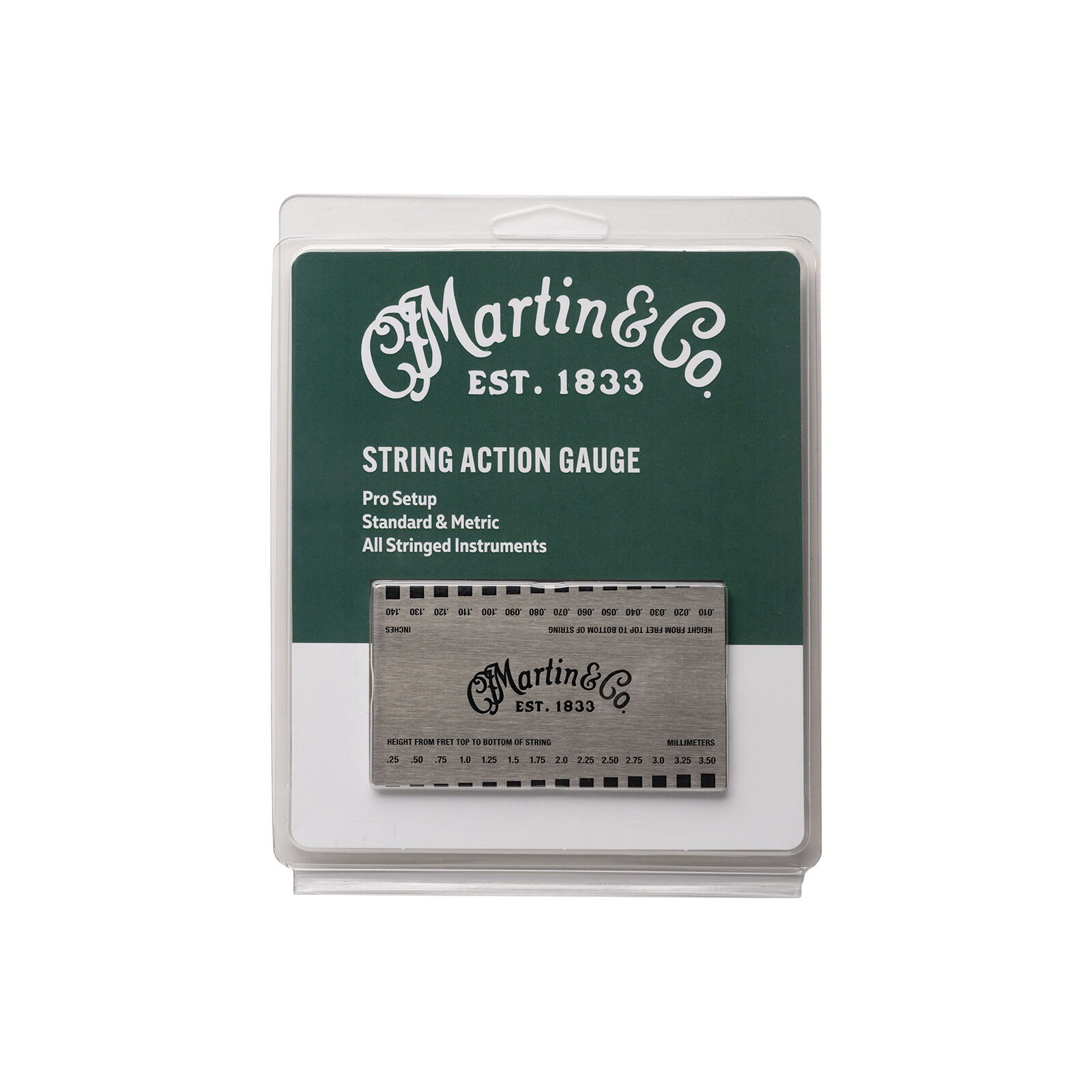 Martin Martin Action Gauge - Guitars