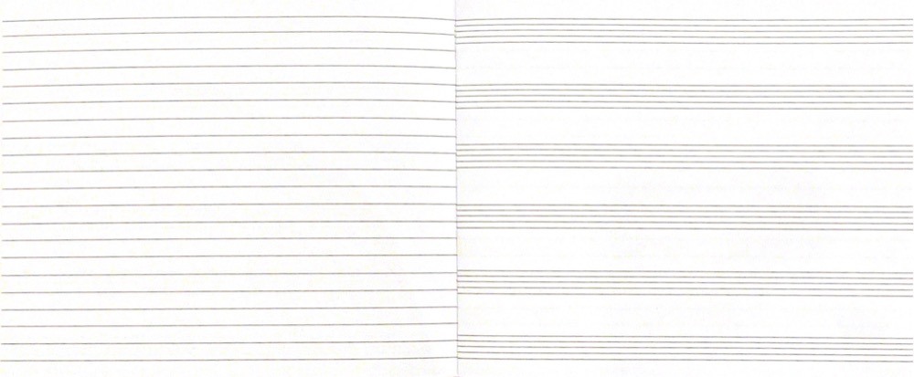 Books Dictation Book 6 Stave 24 Page Wide Line - Books