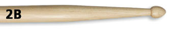 Vic Firth Vic Firth 2B Wood - Drums