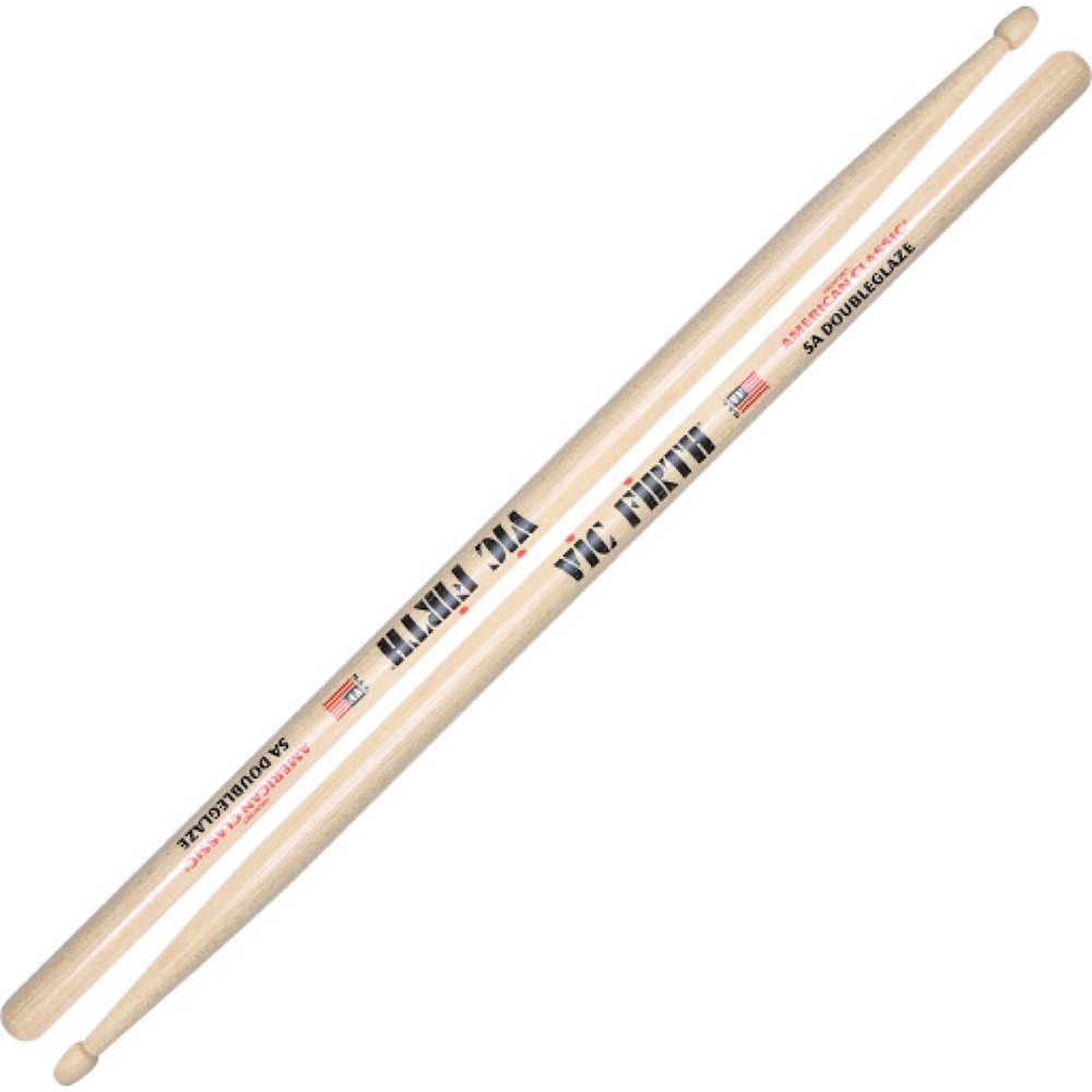 Vic Firth 5ADG Classic 5A DoubleGlaze Wood Tip