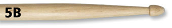 Vic Firth Vic Firth 5B Wood - Drums