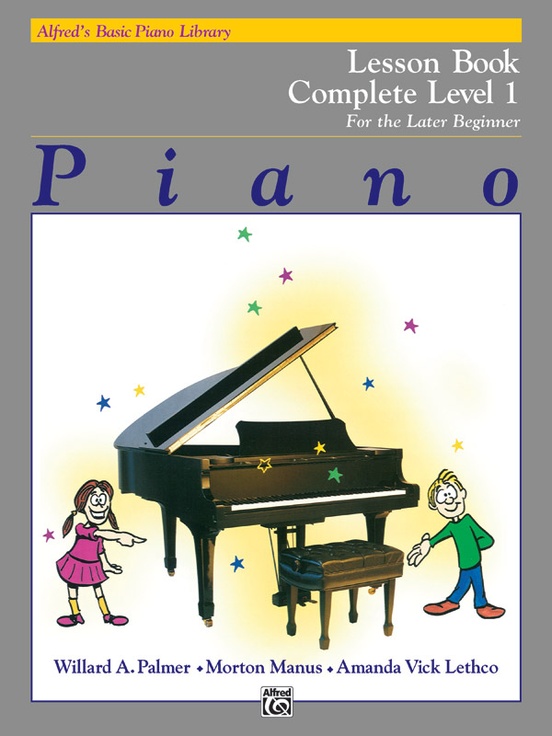 Alfred Basic Piano Complete Lessons 1  &hellip;