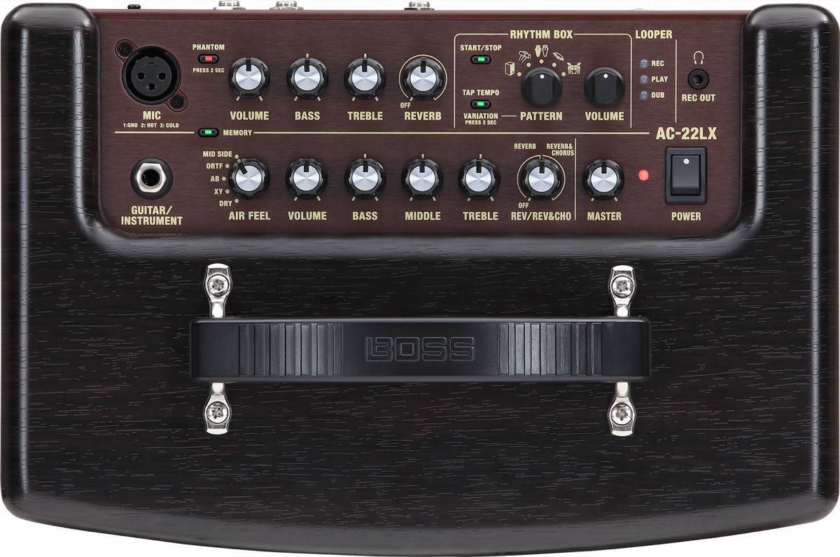 Roland BOSS AC-22LX Acoustic Amplifier By Roland - Guitars