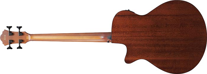 Ibanez Ibanez AEGB24E 4 String Acoustic Electric Bass Guitar - Mahogany Sunburst - Basses