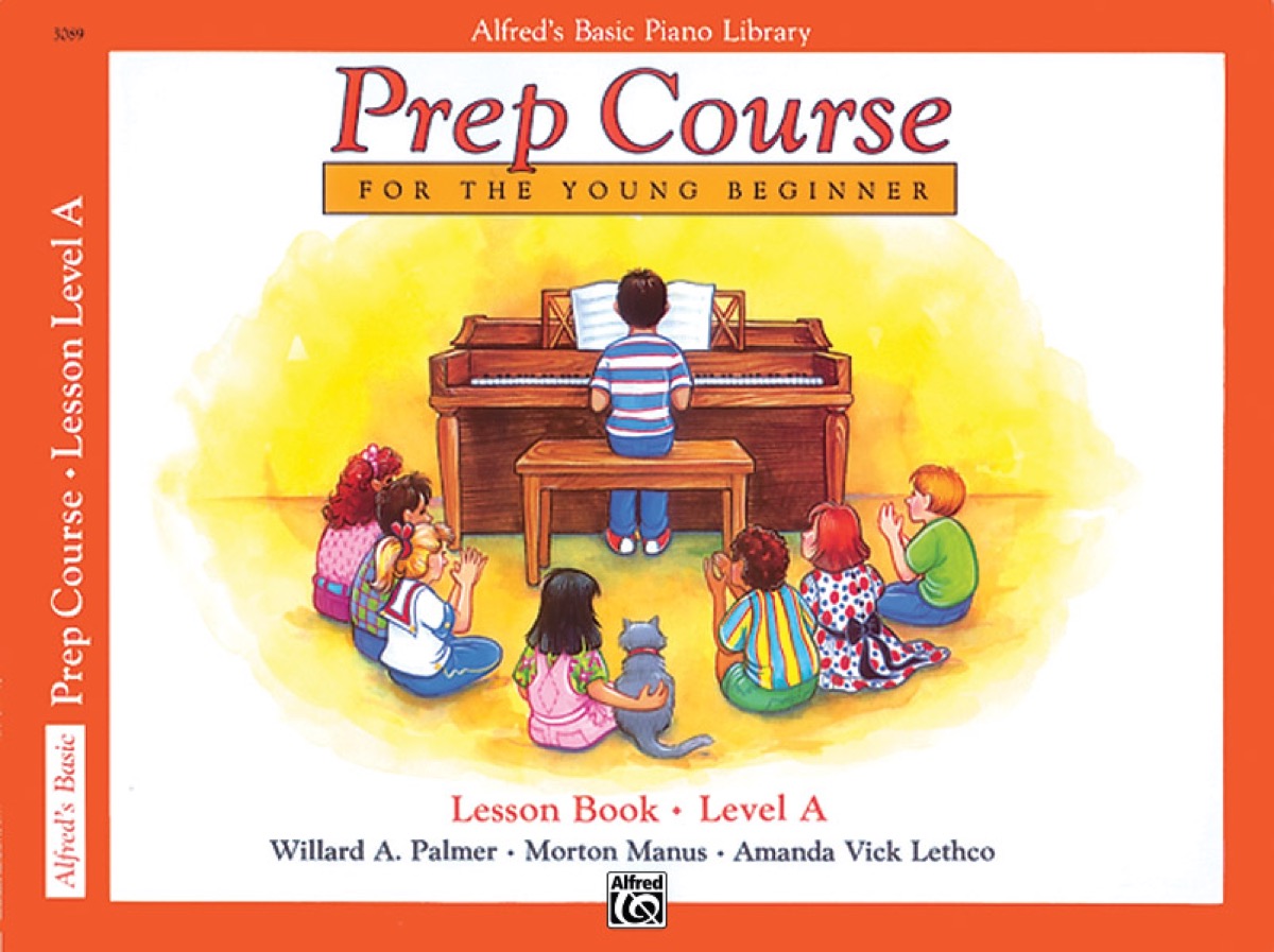Alfred's Basic Piano Prep Lesson Book A