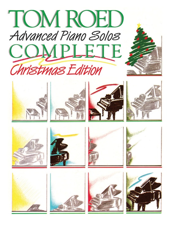 Tom Roed Advanced Piano Solos Complete Christmas