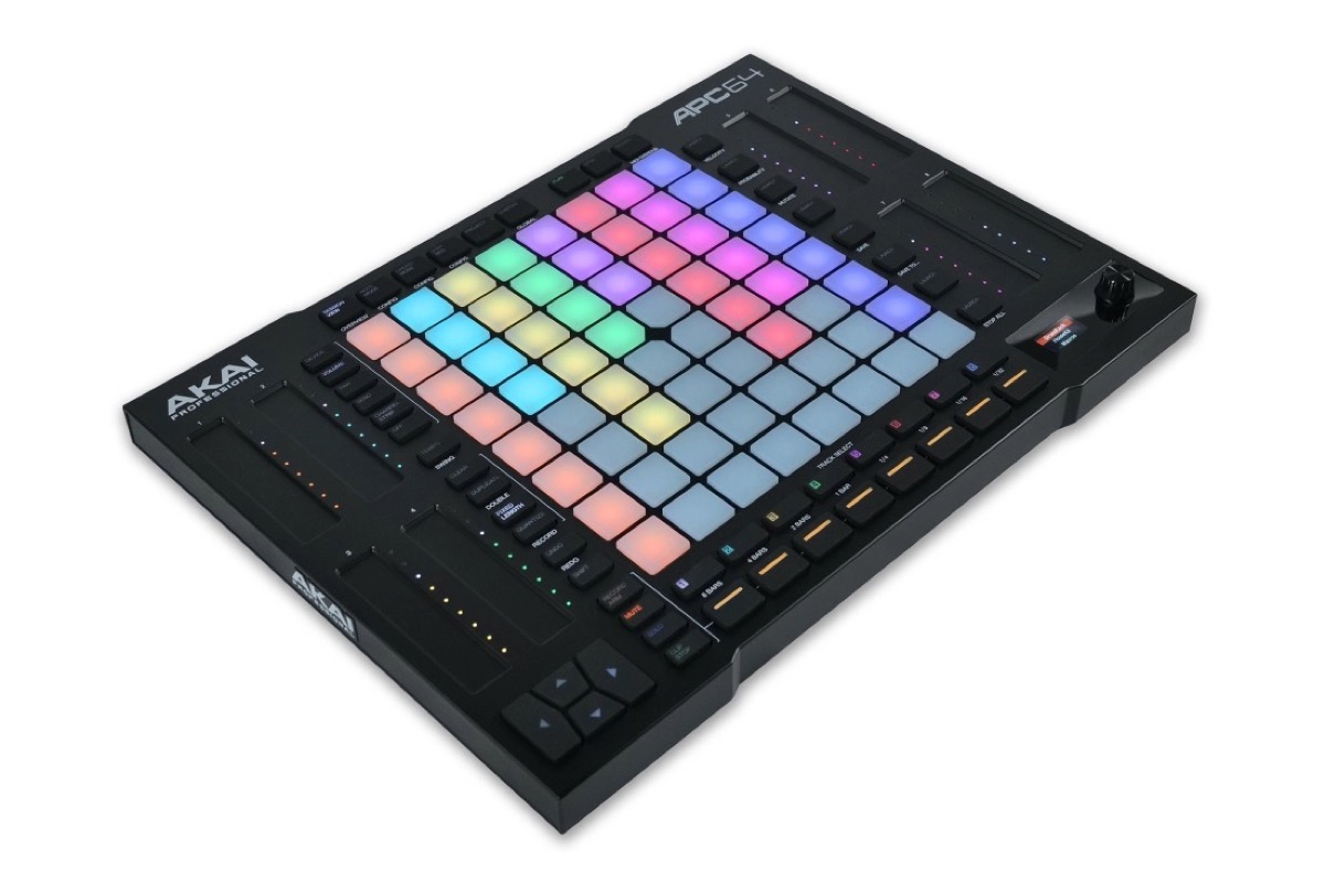 Akai Akai APC64 Ableton Live Controller with Velocity-Sensitive Pads - Recording
