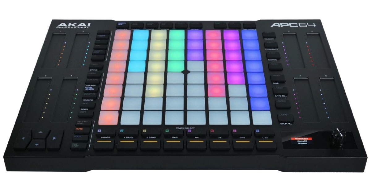 Akai Akai APC64 Ableton Live Controller with Velocity-Sensitive Pads - Recording