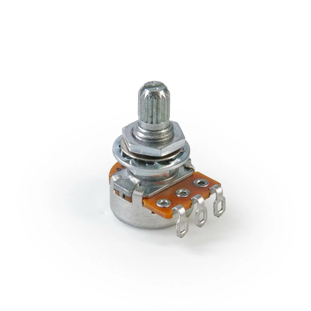 Allparts 500K Mini Potentiometer 10mm Goldo  &hellip;