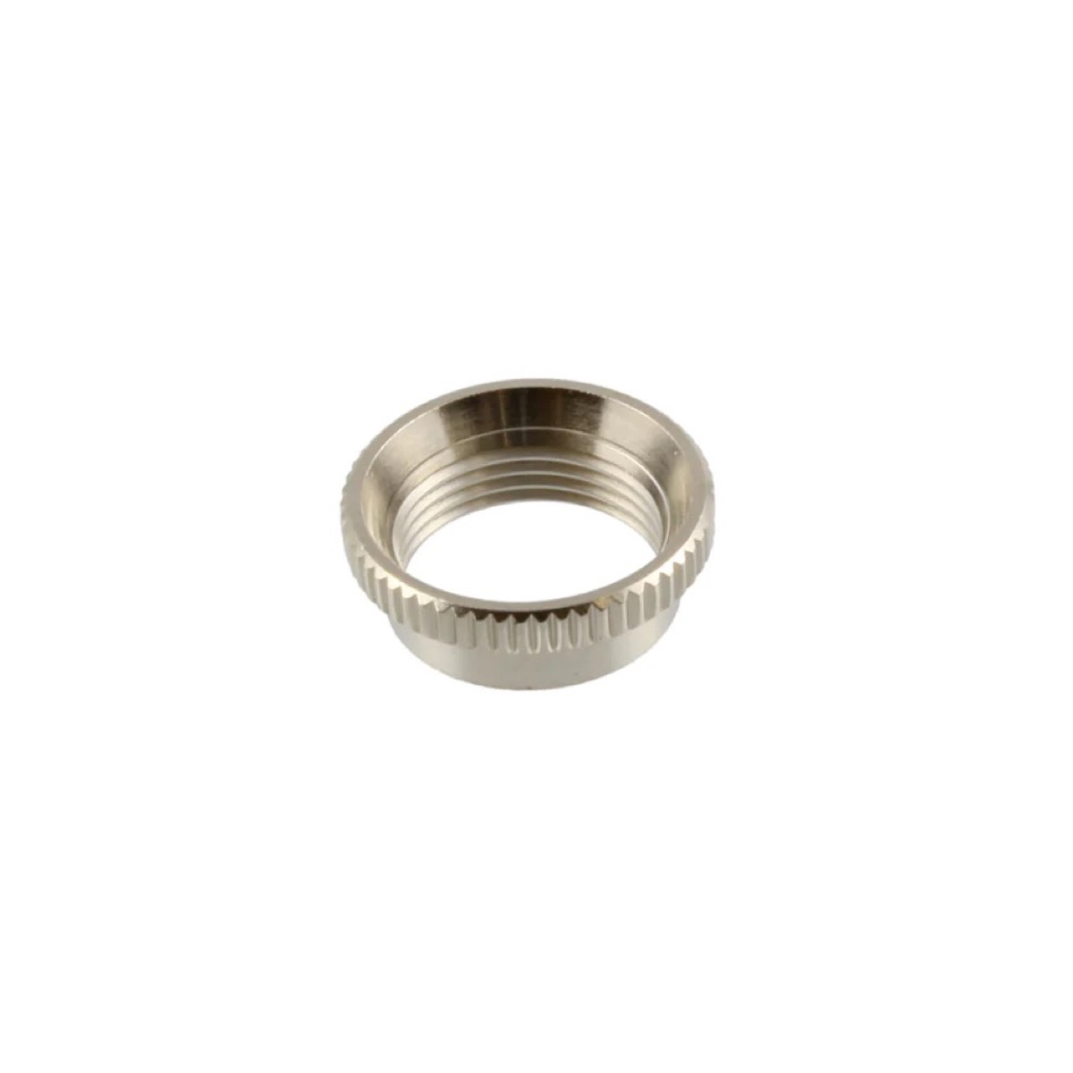 Allparts Deep Round Nut For Toggle - Nickel,  &hellip;