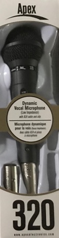 Apex 320 Economy Dynamic Mic Switchable  &hellip;