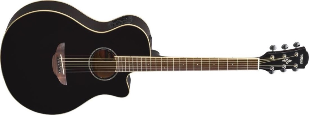 Yamaha Yamaha APX600 Acoustic Electric Guitar In Black - Guitars