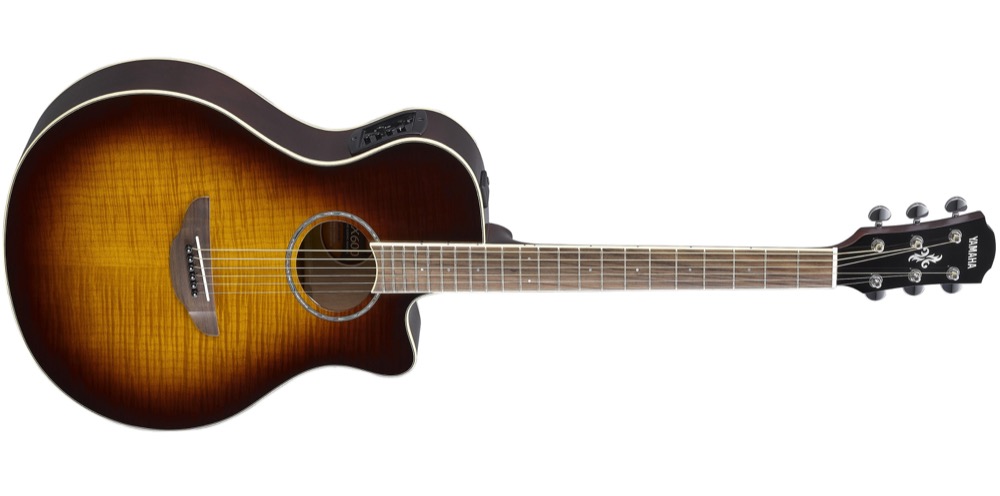 Yamaha APX600FM Flame Top Acoustic  &hellip;