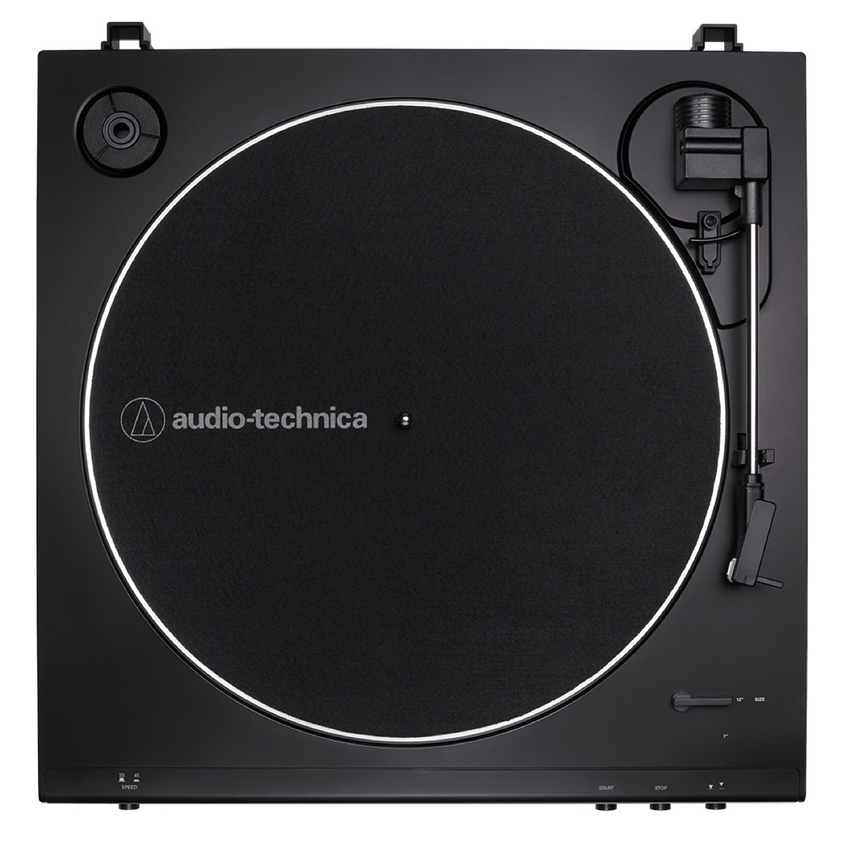 Audio-Technica Audio Technica LP60X Fully Automatic Belt Drive Turntable - Gun Metal - Live Sound, DJ