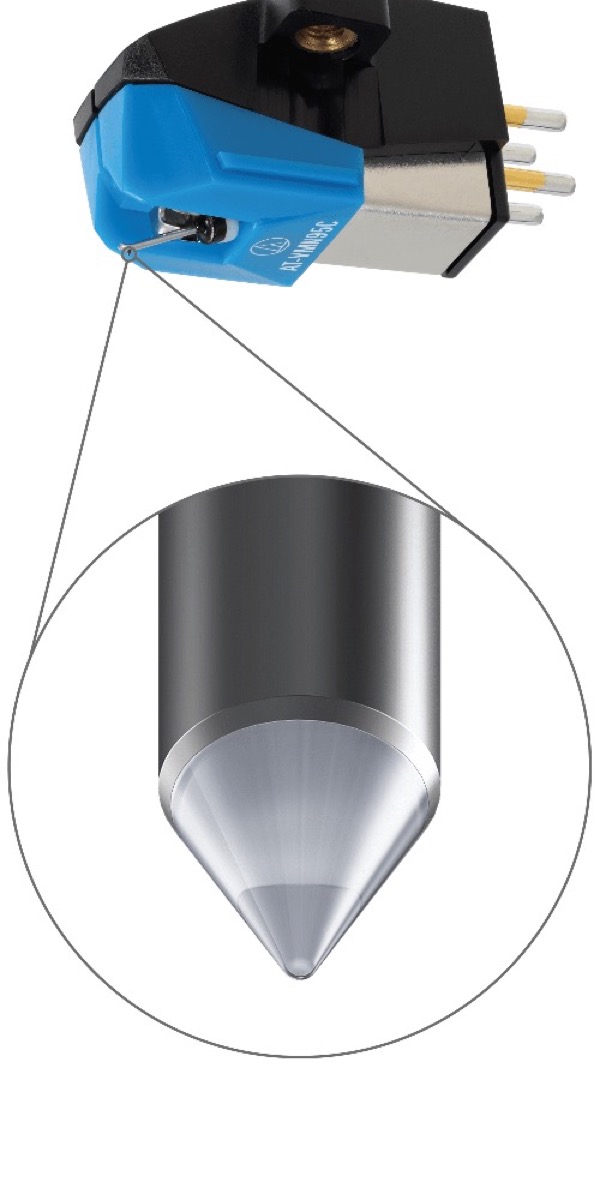 Audio-Technica Audio Technica AT-VM95C Replacement Cartridge - Live Sound, DJ