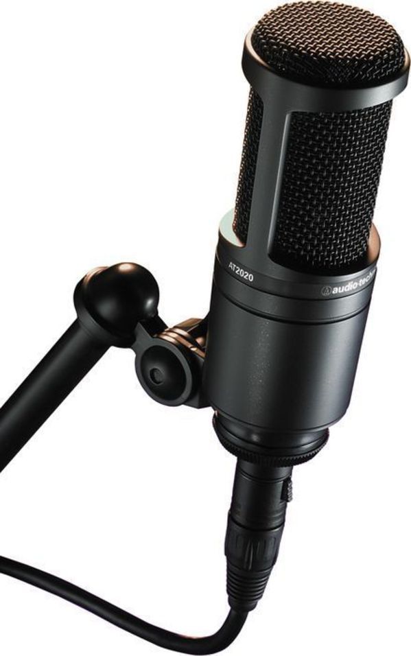 Audio-Technica Audio Technica AT2020 Cardiod Condenser - Recording