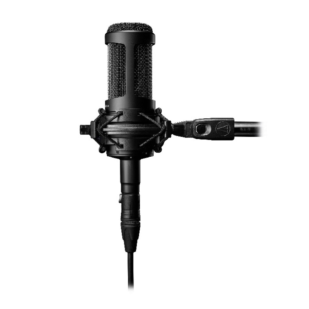 Audio-Technica Audio-Technica AT2035 Side Address Studio Mic - Recording