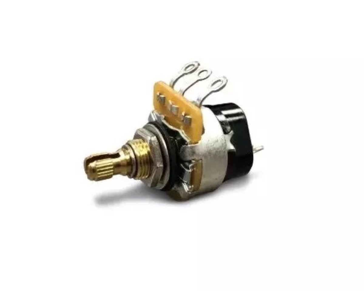 Gibson 500K Push/Pull Potentiometer Short Shaft