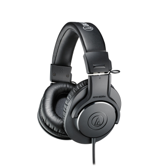 Audio Technica ATH-M20x Monitor Headphones Closed