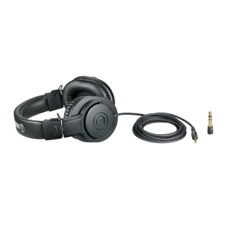 Audio-Technica Audio Technica ATH-M20x Monitor Headphones Closed - Recording
