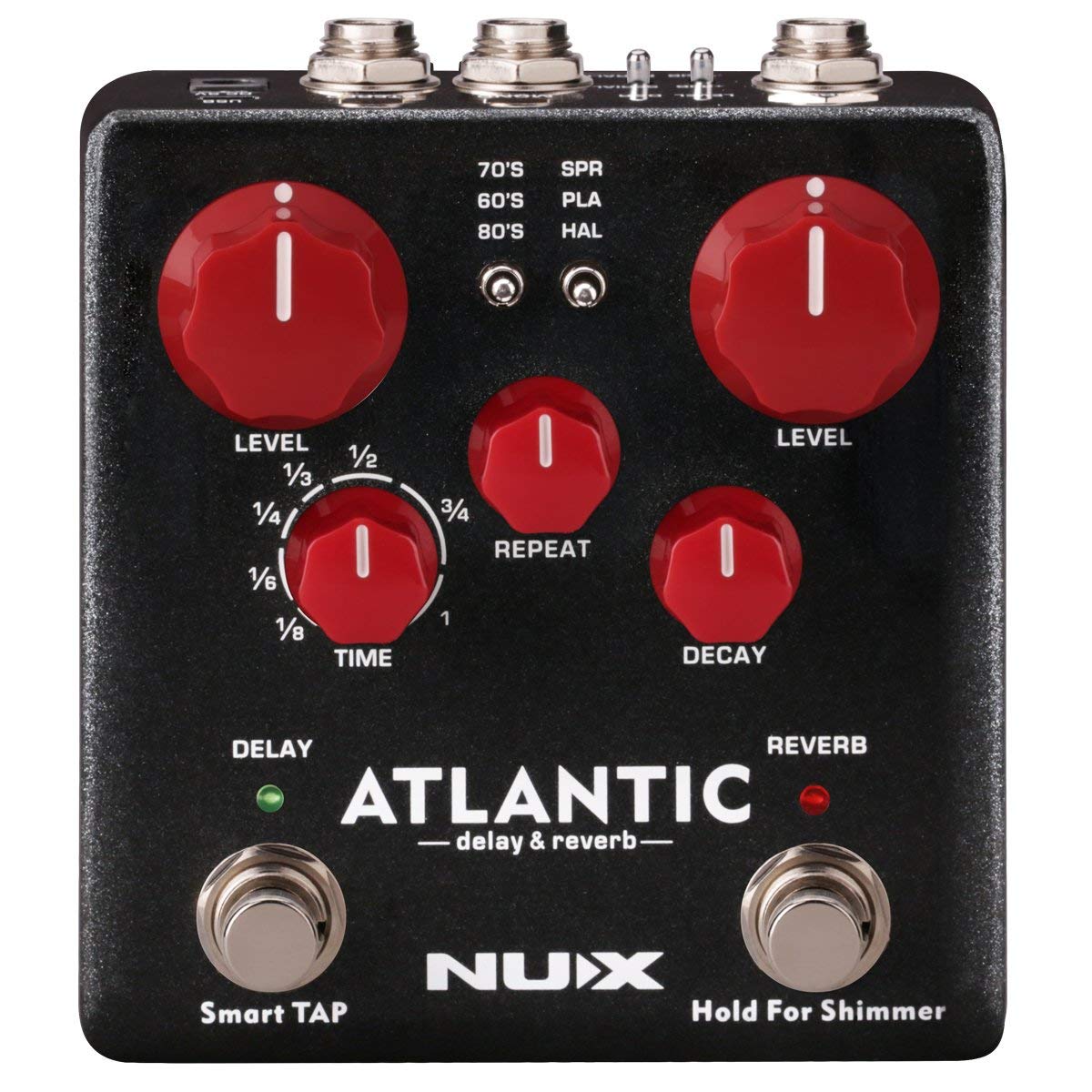 NUX Atlantic Delay And Reverb Pedal …