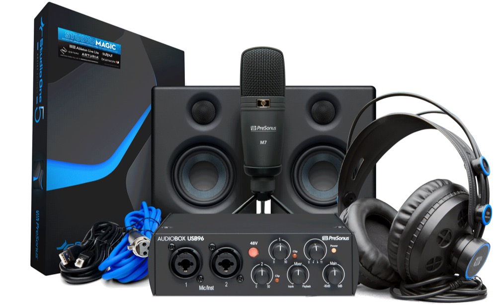 PreSonus Audiobox 96 Ultimate Pack  &hellip;