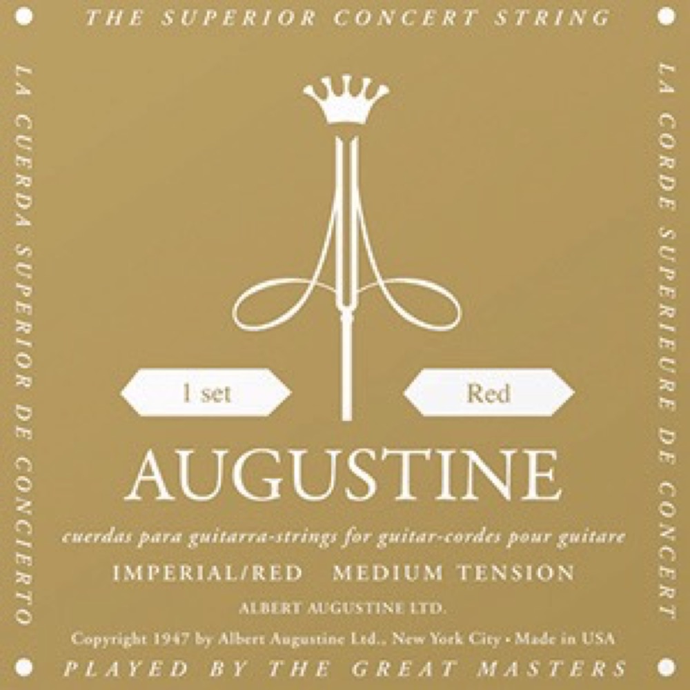 Augustine Imperial Red Medium Tension - AGRD