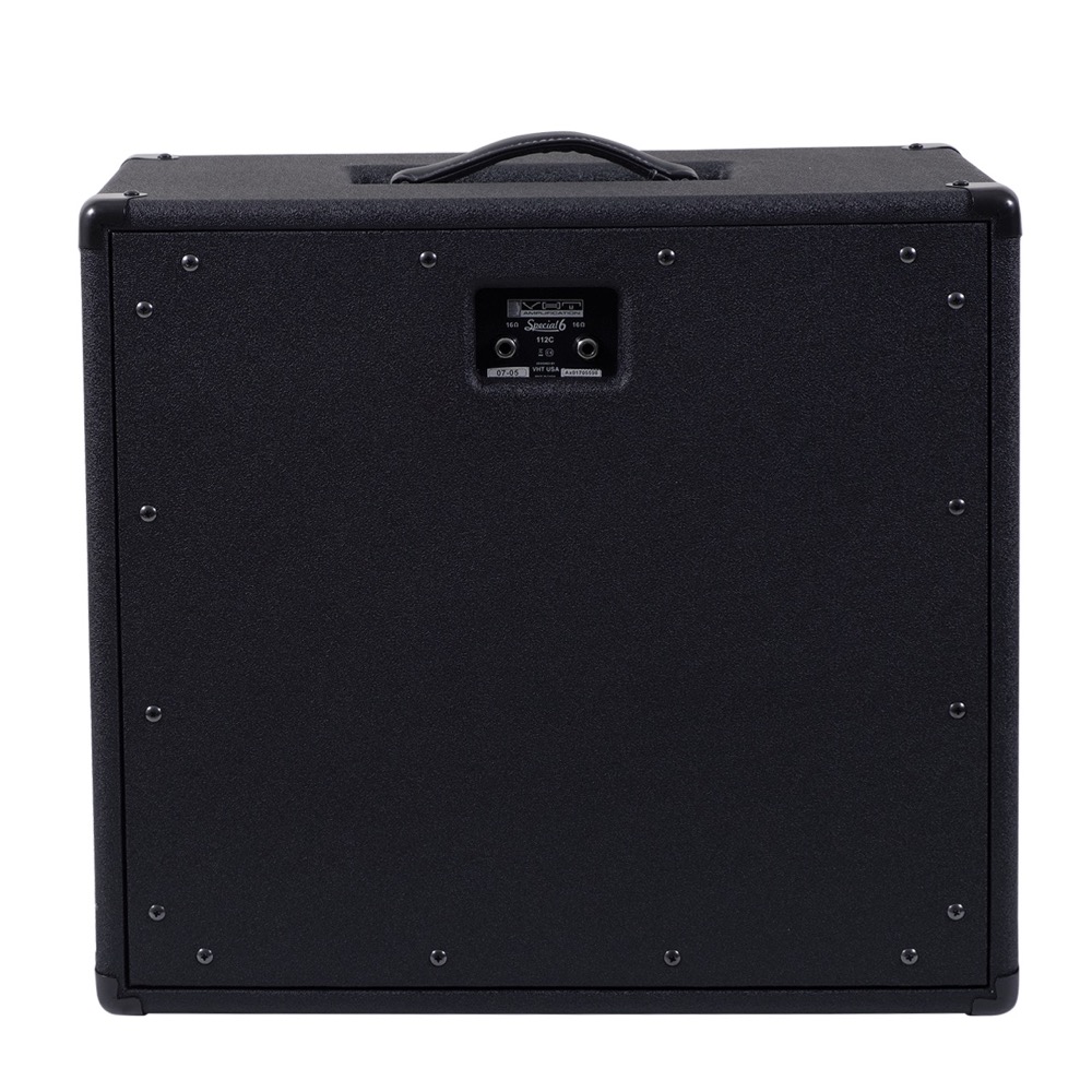 VHT VHT Special Speaker Cabinet 1x12" VHT Chromeback, Closed Back - Amps