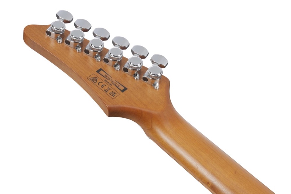 Ibanez Ibanez AZ722S1 AZ Standard SSH Electric Guitar, Transparent Turquoise Burst - Guitars