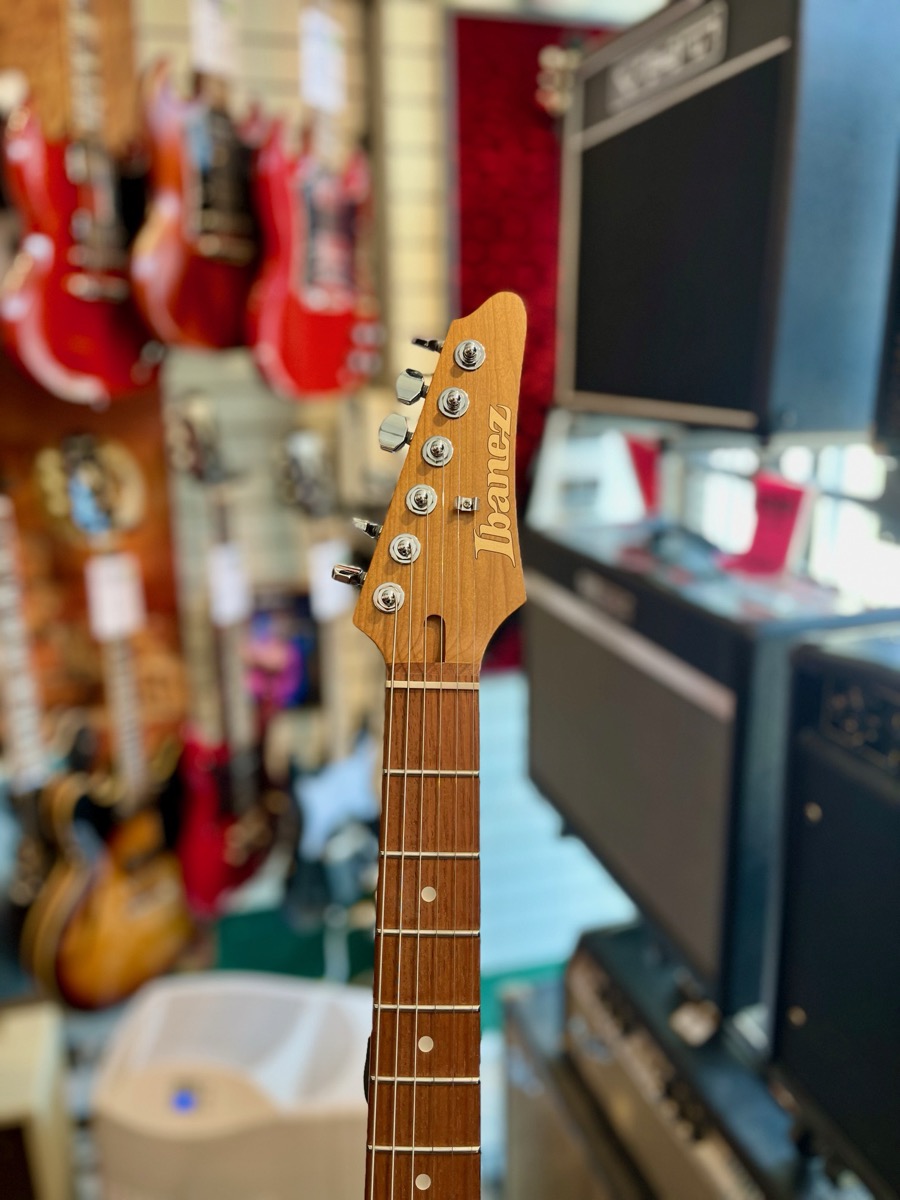 Ibanez Ibanez AZ722S1 AZ Standard SSH Electric Guitar, Transparent Turquoise Burst - Guitars