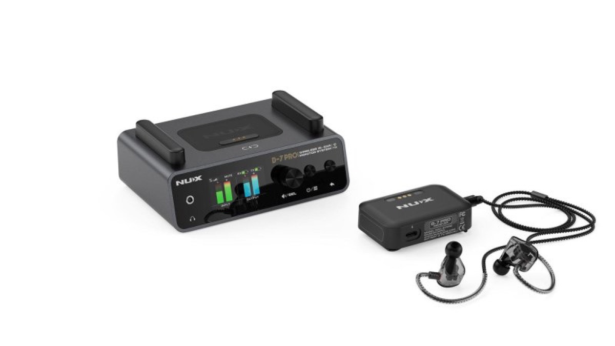 NUX Wireless IEM In-Ear Monitor System