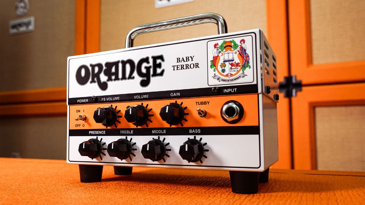 Orange Baby Terror 20 Watt Mini Guitar Head