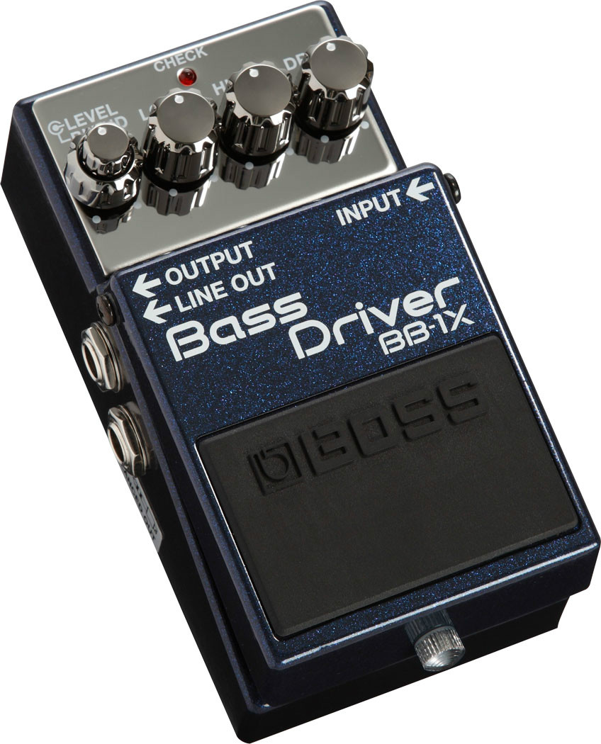 BOSS BOSS BB-1X Bass Driver - Effects
