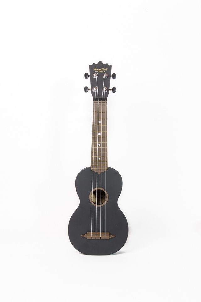Beaver Creek Ulina ABS Uke In Black