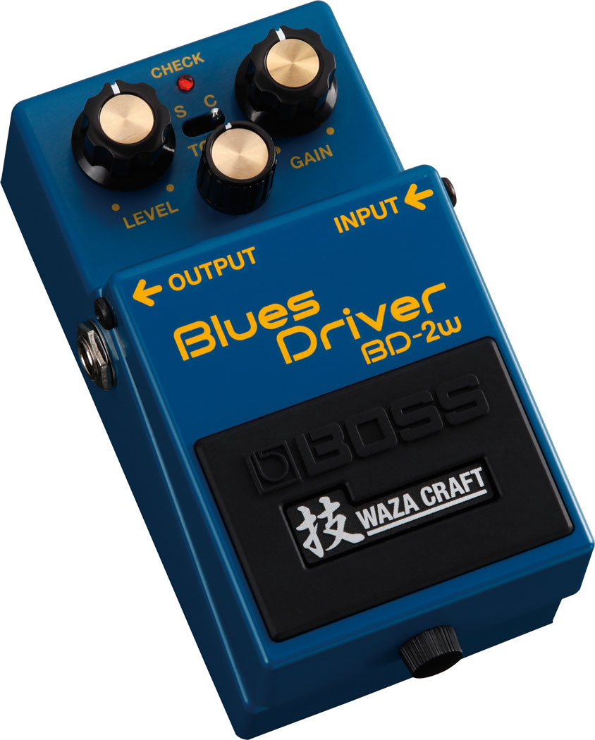 BOSS BOSS BD-2W Waza Craft Blues Driver Pedal - Effects