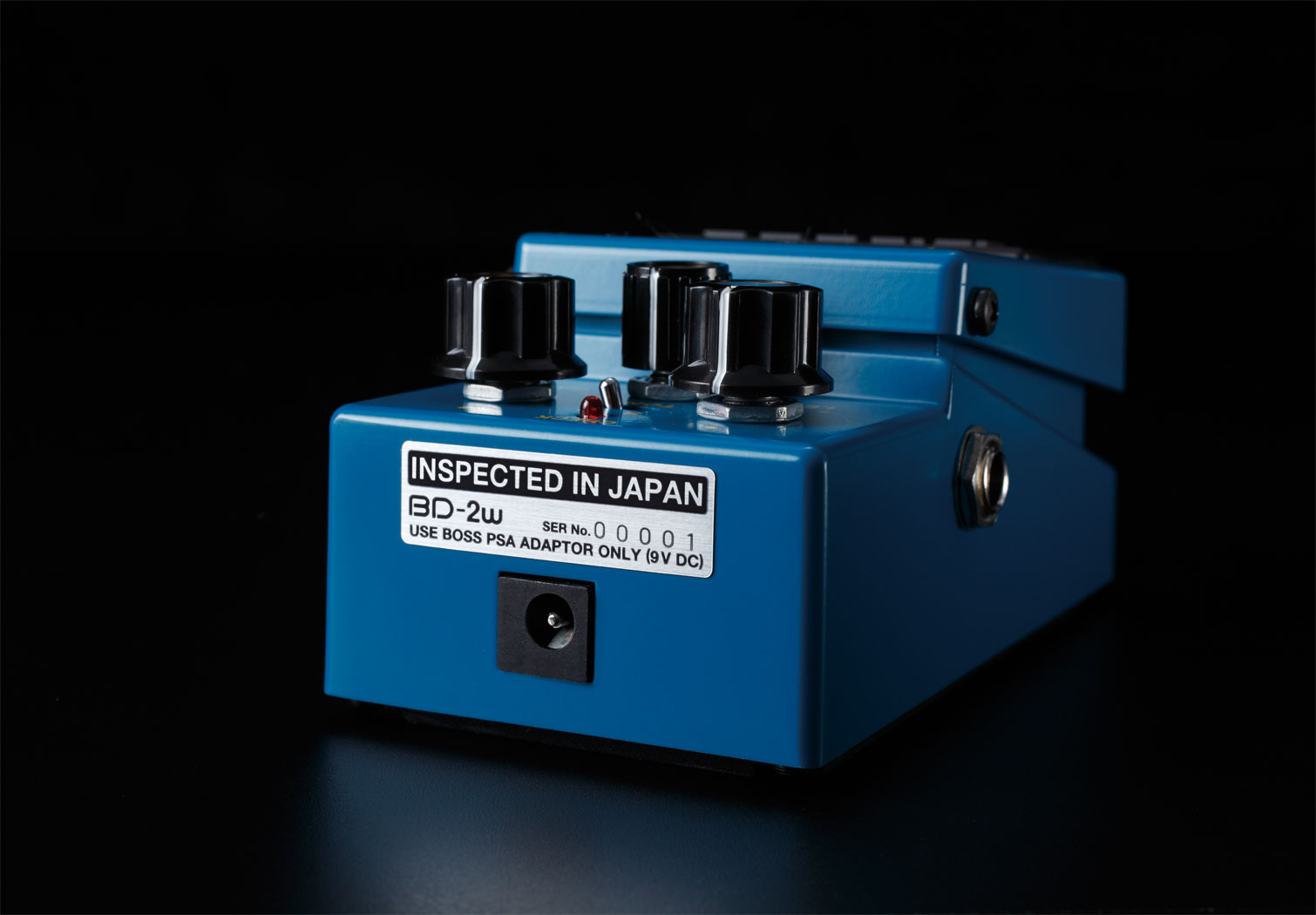 BOSS BOSS BD-2W Waza Craft Blues Driver Pedal - Effects