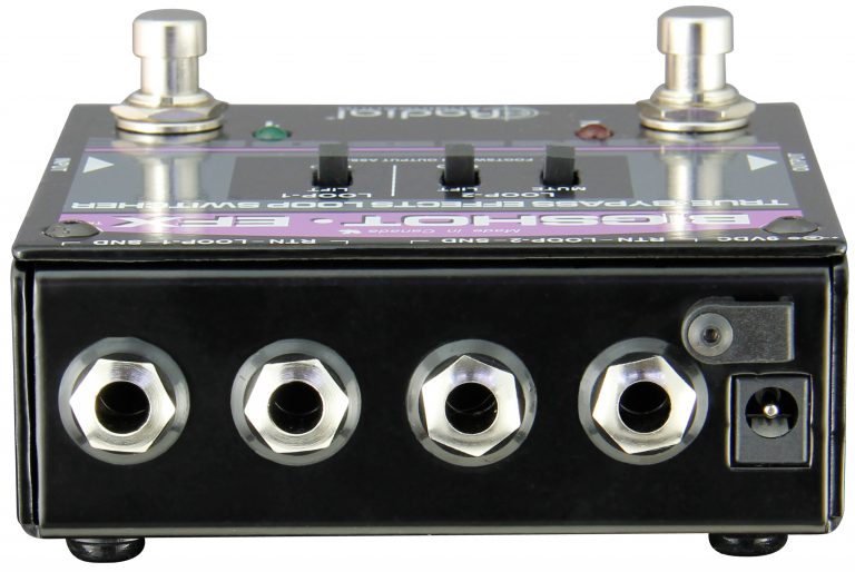 Radial Radial BigShot EFX Effects Loop Switcher w/LEDs - Effects