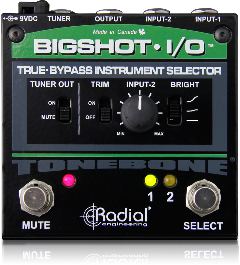 Radial BigShot I/OTrue Bypass Selector  &hellip;
