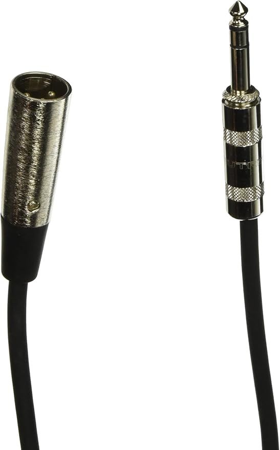 Rapco Rapco 10' Balanced XLR-M - 1/4"TRS - Cables