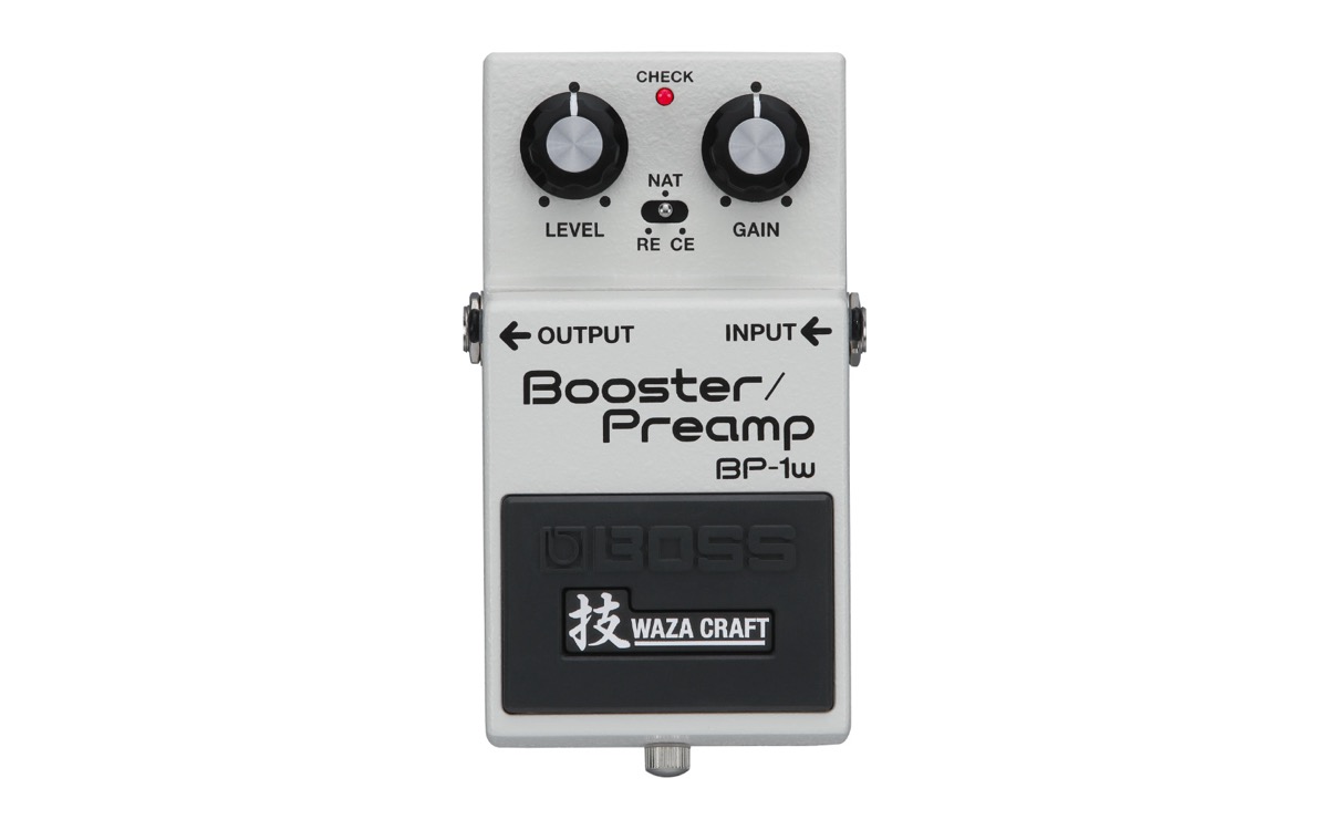 BOSS BP-1W Waza Craft Booster Preamp Pedal