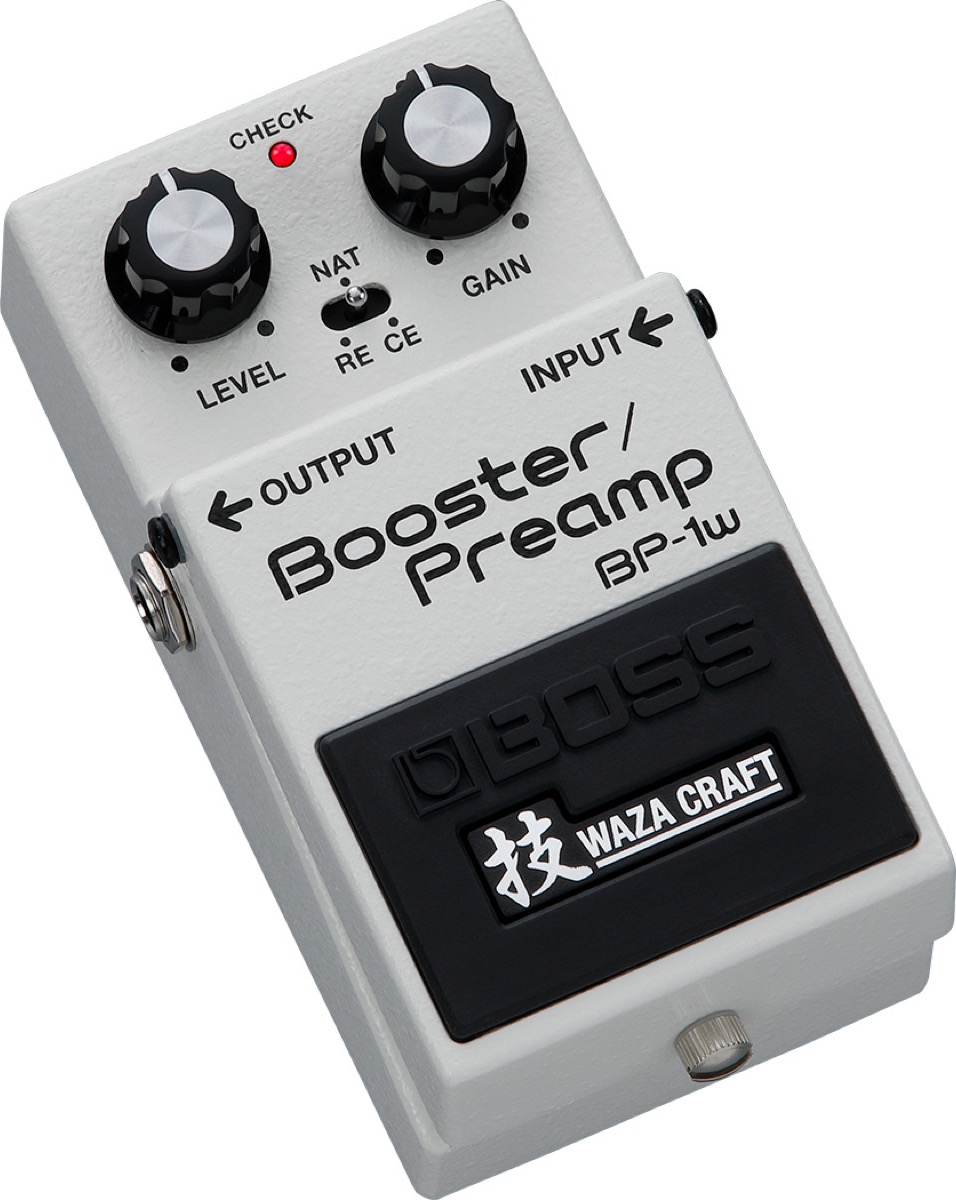 BOSS BOSS BP-1W Waza Craft Booster Preamp Pedal - Effects