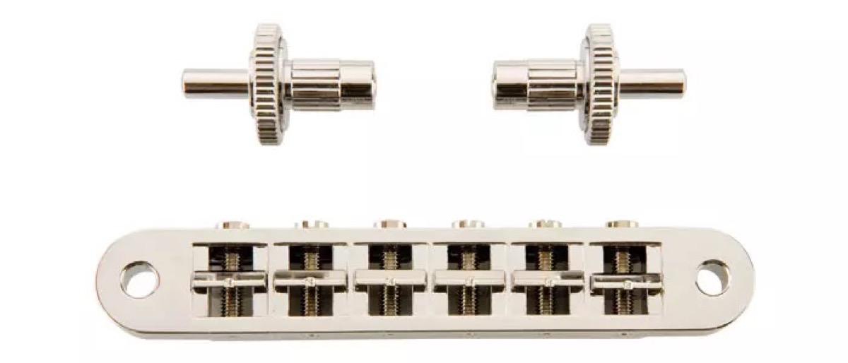 Gibson Nashville Tune-O-Matic Bridge - Chrome